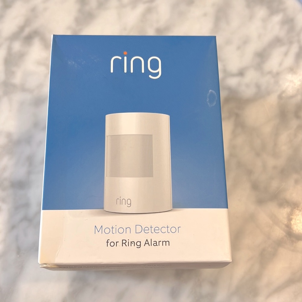 Ring Alarm Motion Detector - 1st Generation, Brand New